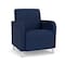 Lesro Siena Lounge Reception Guest Chair, 27 in W 29.5 in L 32.5 in H SN1101 - alternate 1